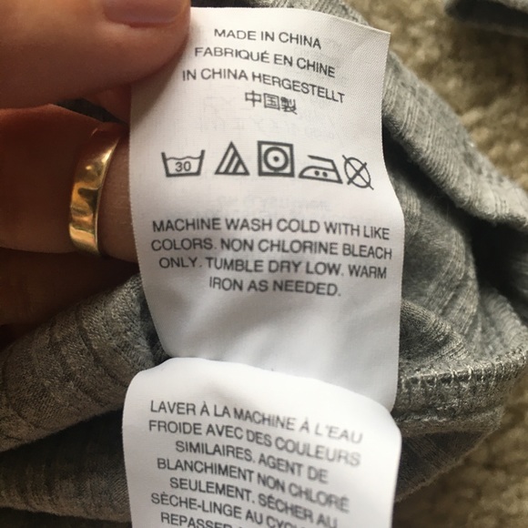 J. Crew Mock Neck top - Picture 6 of 7